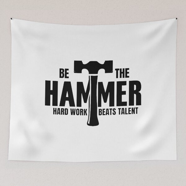 Item preview, Be the Hammer  designed and sold by nancyarnold467.