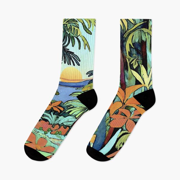 Item preview, Tropical Beach Sunset designed and sold by ViaARTfactory.