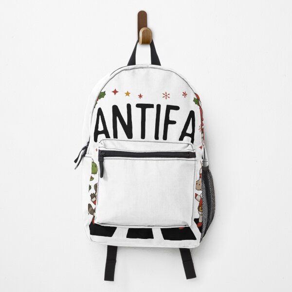 Item preview, Antifa Frog Portland Christmas  designed and sold by PugPuppyLife.