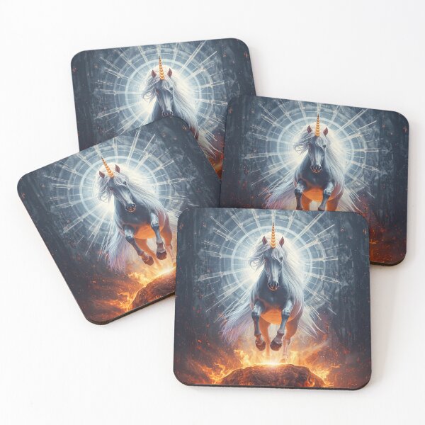 Item preview, Epic Spiritual Unicorn, "Ashes Of Glory". designed and sold by EpicGear085.