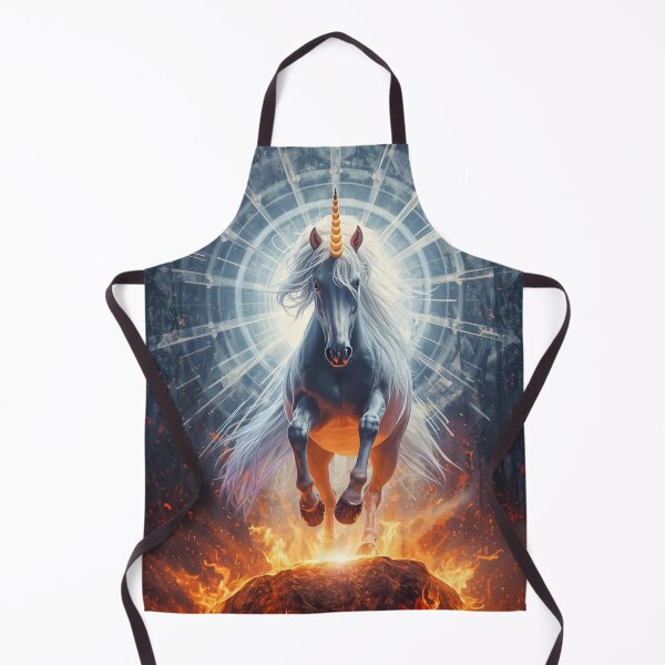 Item preview, Epic Spiritual Unicorn, "Ashes Of Glory". designed and sold by EpicGear085.