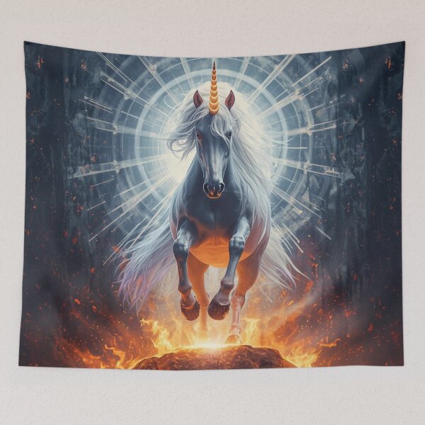 Item preview, Epic Spiritual Unicorn, "Ashes Of Glory". designed and sold by EpicGear085.