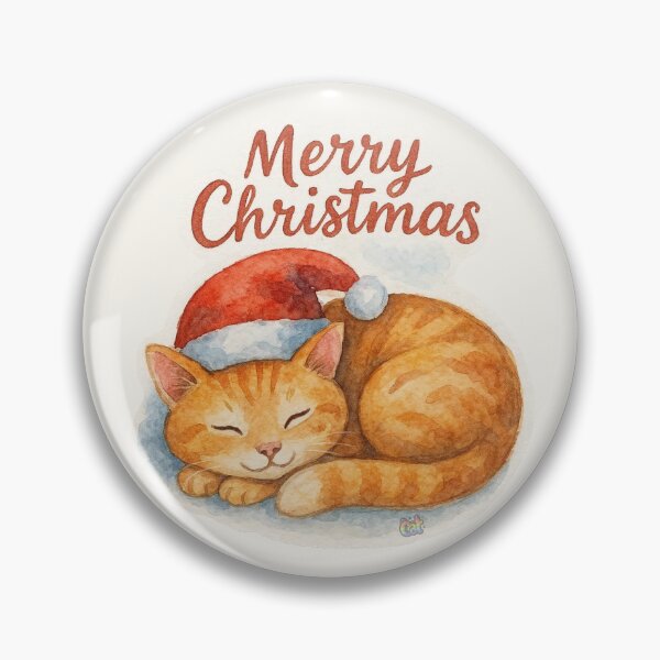 Item preview, Christmas Catnap designed and sold by CAutumnTrapp.
