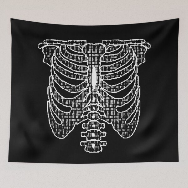 Item preview, Skeleton Pixel Art designed and sold by ParadoxoMario.