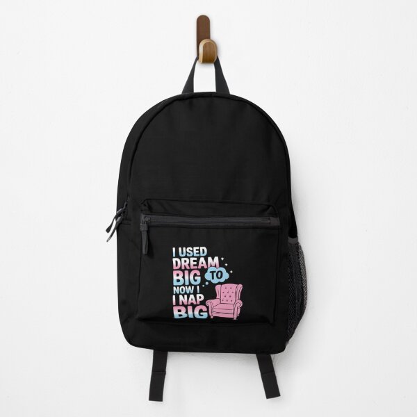Item preview, I Used to Dream Big Now I Nap Big Millennial designed and sold by velltoons.