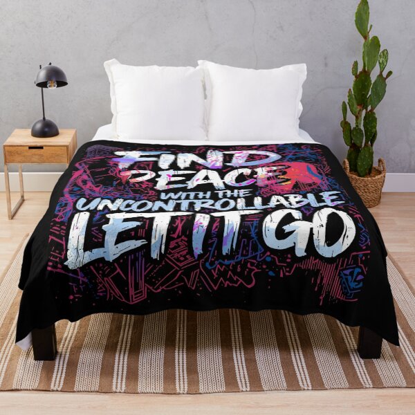 Item preview, Find peace with the uncontrollable and let it go. designed and sold by Fu11yBa11anced.
