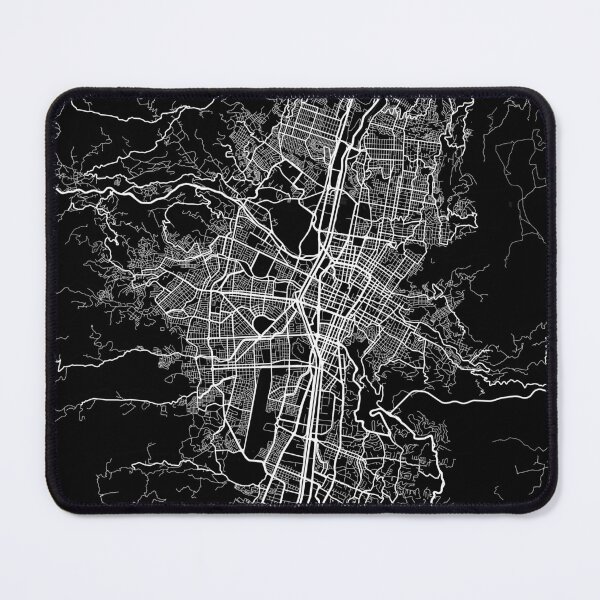 Item preview, Medellín City Map of Colombia - Full Moon designed and sold by deMAP.