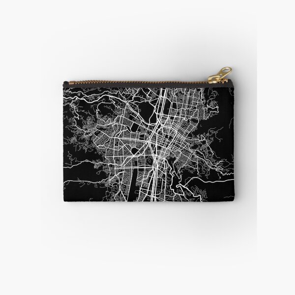 Item preview, Medellín City Map of Colombia - Full Moon designed and sold by deMAP.