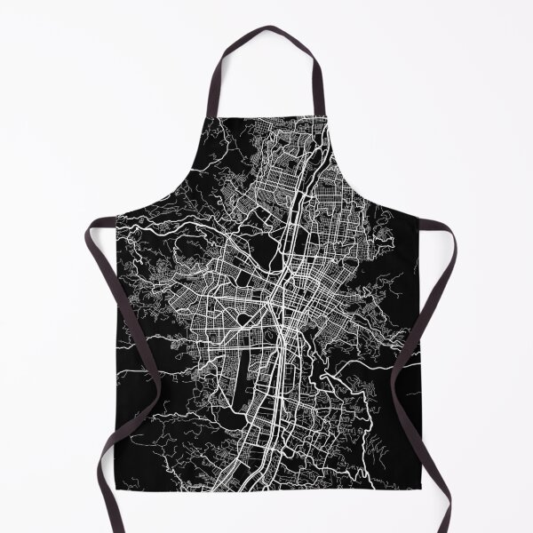 Item preview, Medellín City Map of Colombia - Full Moon designed and sold by deMAP.