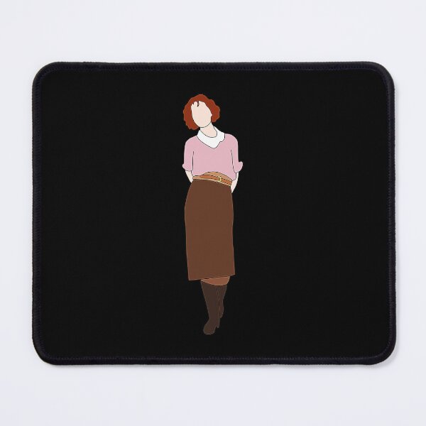 Item preview, The Breakfast Club Brown Outfit Girl Minimal designed and sold by jonboen.