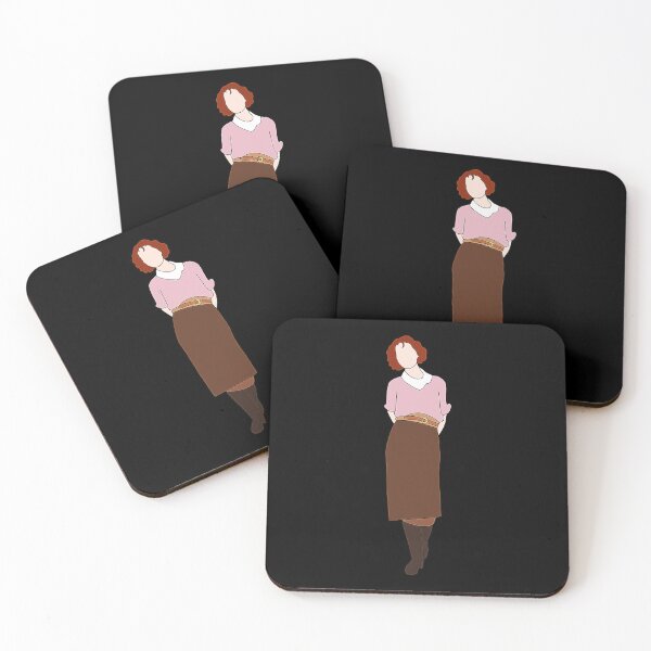 Item preview, The Breakfast Club Brown Outfit Girl Minimal designed and sold by jonboen.