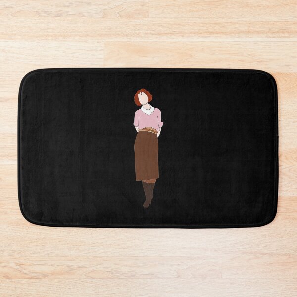 Item preview, The Breakfast Club Brown Outfit Girl Minimal designed and sold by jonboen.