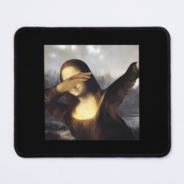 Item preview, Mona Lisa Doing The Dab Meme designed and sold by AylmerUmie.