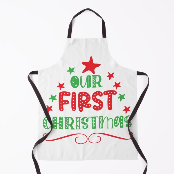 Item preview, Our First Christmas - Couples Holiday Milestone Keepsake designed and sold by FuzionRaptor.
