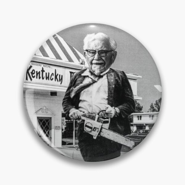 Artikelvorschau, KFC Chainsaw Massacre entworfen und verkauft von WorryWart.