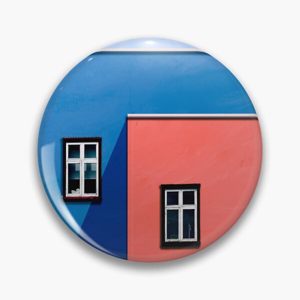Item preview, Paisaje urbano audaz - Arte minimalista designed and sold by HKDigital.