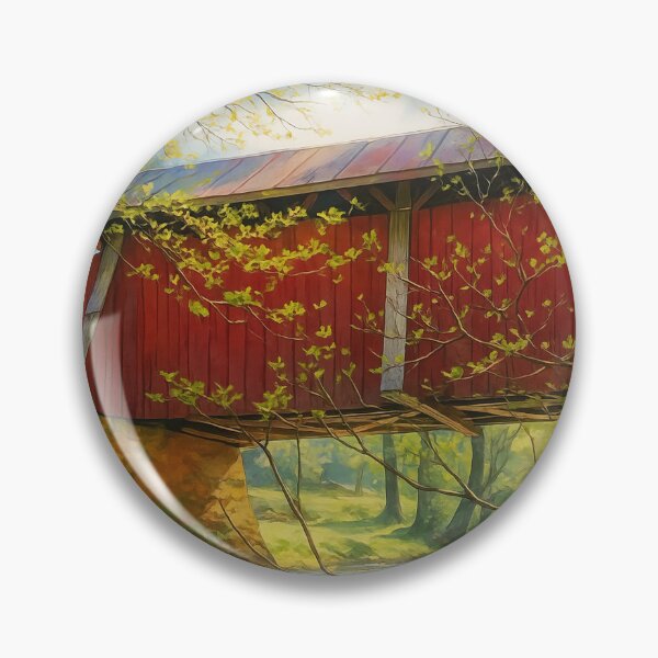 Item preview, The Campbell's Historic Covered Bridge designed and sold by Takeda-art.