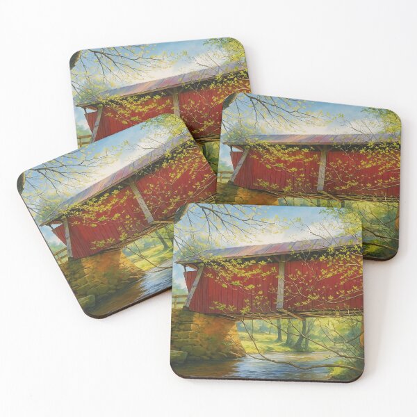 Item preview, The Campbell's Historic Covered Bridge designed and sold by Takeda-art.