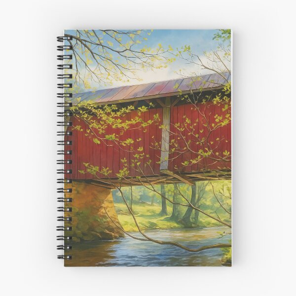 Item preview, The Campbell's Historic Covered Bridge designed and sold by Takeda-art.