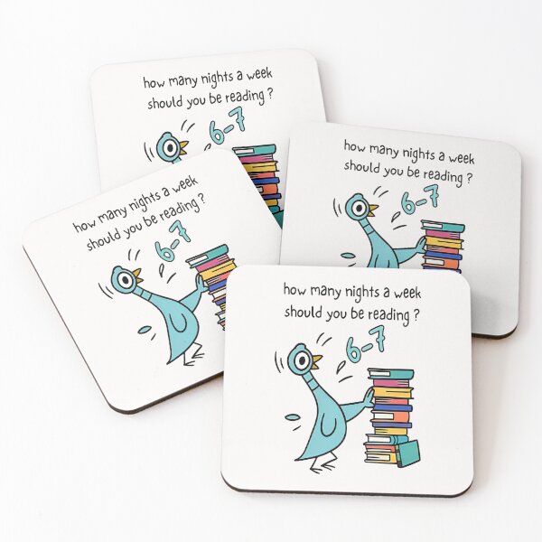 Item preview, How Many Nights A Week Should You Be Reading 6-7, Pigeon Elephant Piggie Children's Books Tee ,Teacher Six Seven 67  designed and sold by Yasminae.