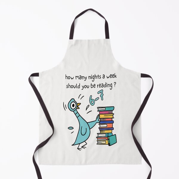 Item preview, How Many Nights A Week Should You Be Reading 6-7, Pigeon Elephant Piggie Children's Books Tee ,Teacher Six Seven 67 designed and sold by Yasminae.