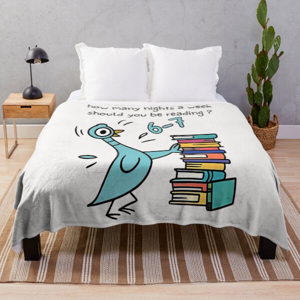 Item preview, How Many Nights A Week Should You Be Reading 6-7, Pigeon Elephant Piggie Children's Books Tee ,Teacher Six Seven 67  designed and sold by Yasminae.