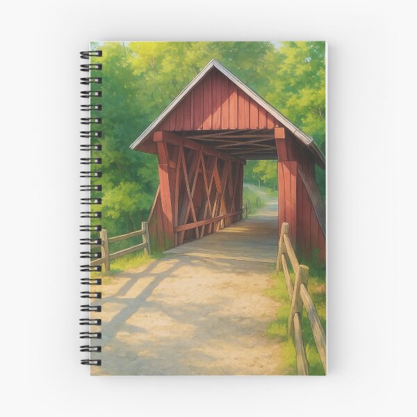 Item preview, The Campbell's Historic Covered Bridge designed and sold by Takeda-art.