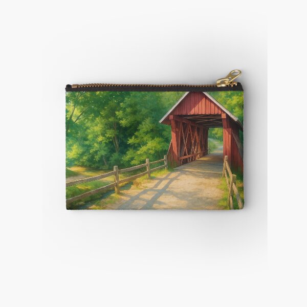 Item preview, The Campbell's Historic Covered Bridge designed and sold by Takeda-art.