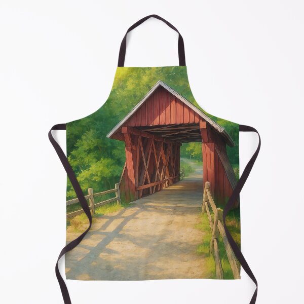 Item preview, The Campbell's Historic Covered Bridge designed and sold by Takeda-art.