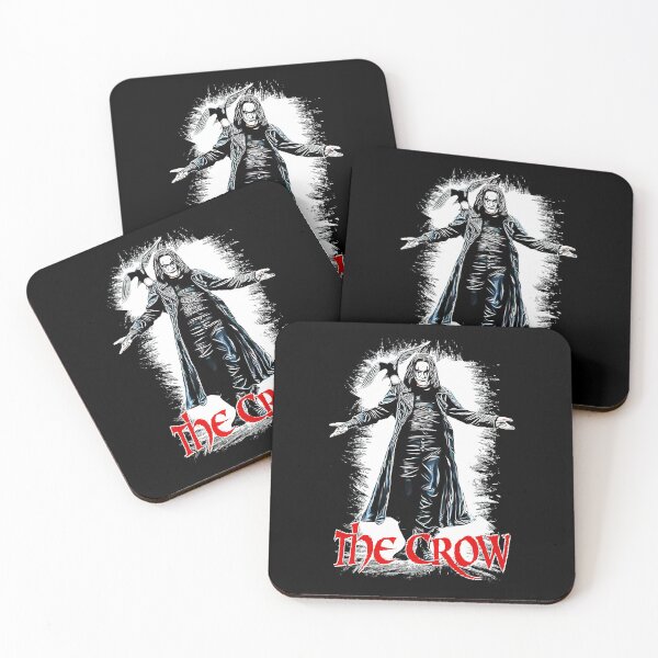 Item preview, The Crow Classic Standing Arms Spread designed and sold by bettannfuco.
