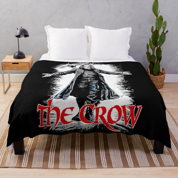 Item preview, The Crow Classic Standing Arms Spread designed and sold by bettannfuco.