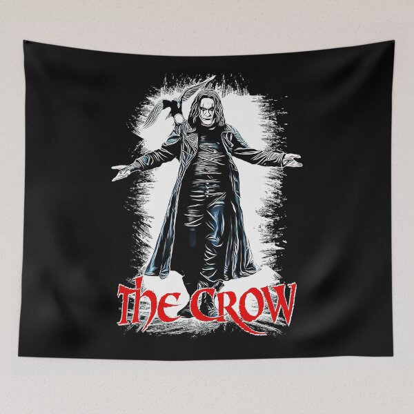 Item preview, The Crow Classic Standing Arms Spread designed and sold by bettannfuco.