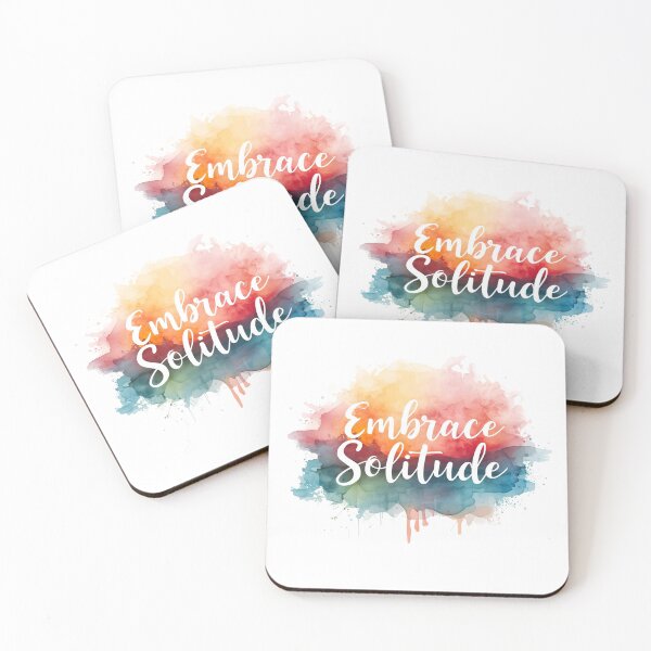 Item preview, Embrace Solitude. designed and sold by Fu11yBa11anced.