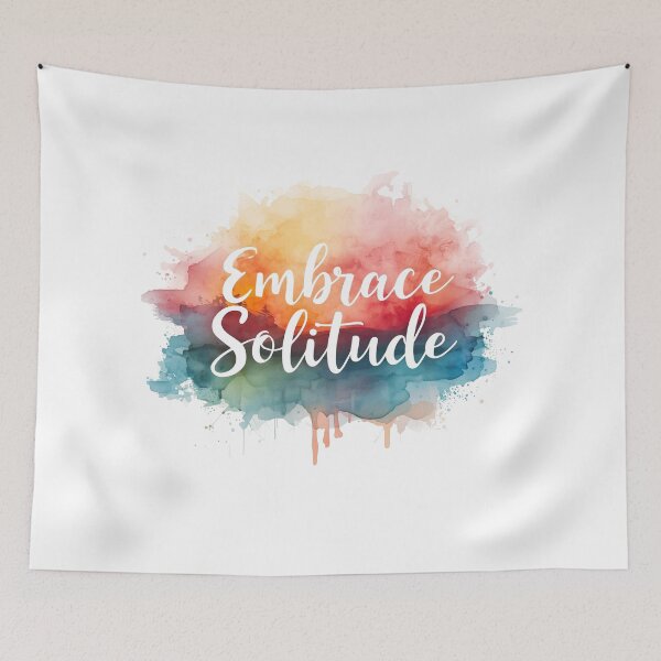 Item preview, Embrace Solitude. designed and sold by Fu11yBa11anced.