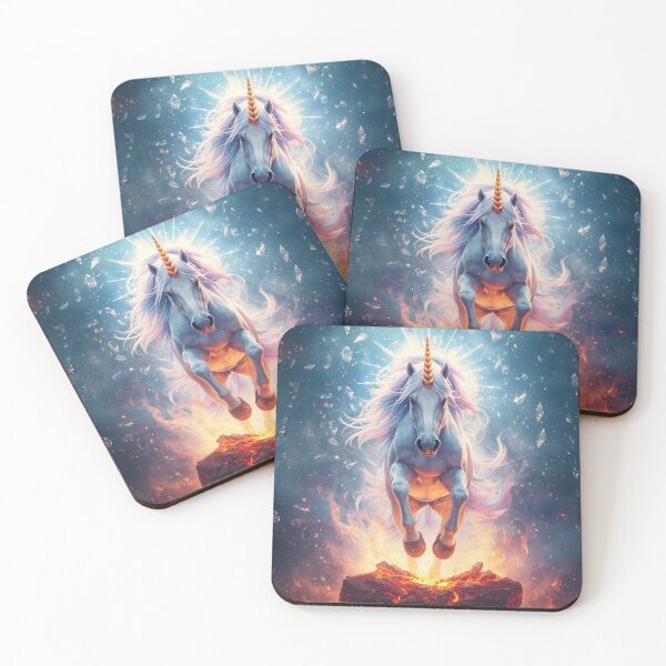 Item preview, Epic Spiritual Unicorn, "Ashes Of Hope". designed and sold by EpicGear085.