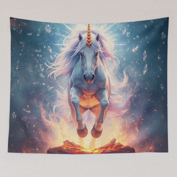 Item preview, Epic Spiritual Unicorn, "Ashes Of Hope". designed and sold by EpicGear085.