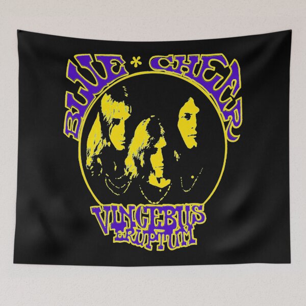 Item preview, Blue Cheer Triblend  designed and sold by TerrellLrivers.