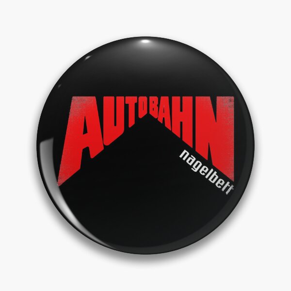 Item preview, The Big Lebowski Autobahn Red Text designed and sold by MicaelMcca.