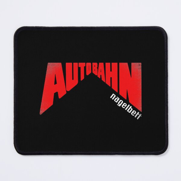 Item preview, The Big Lebowski Autobahn Red Text designed and sold by MicaelMcca.