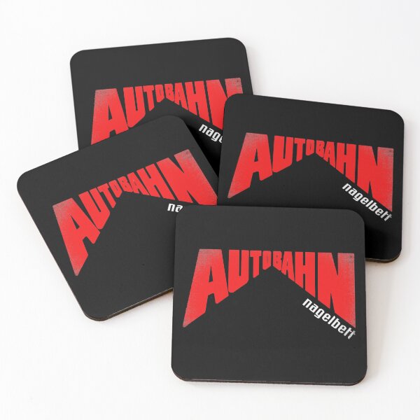 Item preview, The Big Lebowski Autobahn Red Text designed and sold by MicaelMcca.