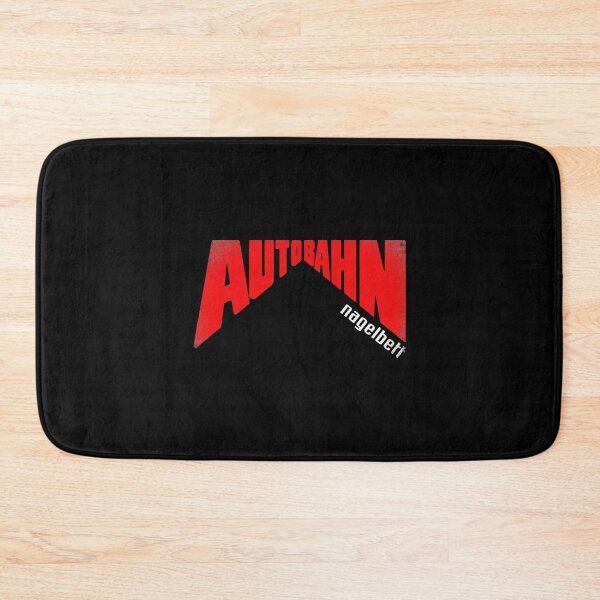 Item preview, The Big Lebowski Autobahn Red Text designed and sold by MicaelMcca.