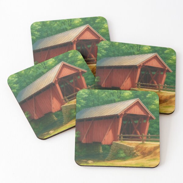 Item preview, The Campbell's Historic Covered Bridge designed and sold by Takeda-art.