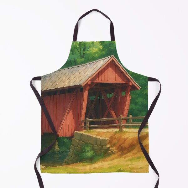 Item preview, The Campbell's Historic Covered Bridge designed and sold by Takeda-art.