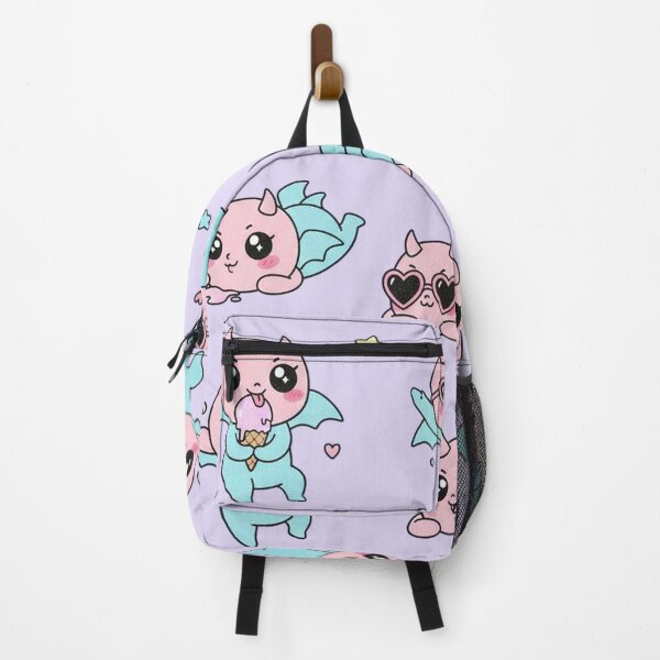 Item preview, Pastel Kawaii Devil Pattern designed and sold by EsenciaZen.