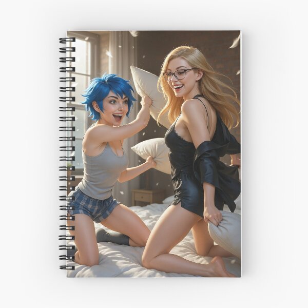 Item preview, Ilya x Cipher pillow fight pajamas  designed and sold by CathryneDelamort.