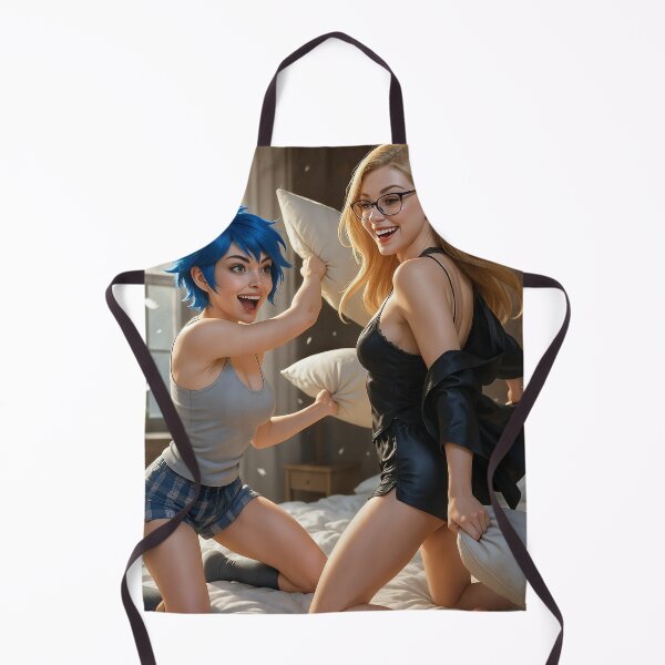 Item preview, Ilya x Cipher pillow fight pajamas designed and sold by CathryneDelamort.