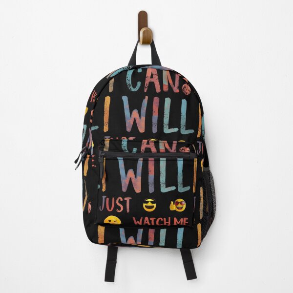 Item preview, Fu11yBa11anced – “I CAN, I WILL, JUST WATCH ME.” designed and sold by Fu11yBa11anced.