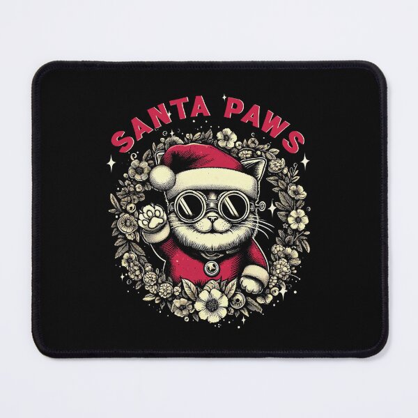 Item preview, Santa Paws – Christmas Cat Lover designed and sold by Scaryzz.