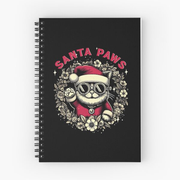 Item preview, Santa Paws – Christmas Cat Lover designed and sold by Scaryzz.