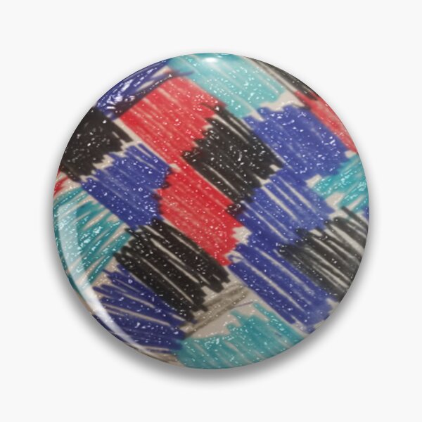 Item preview, patchwork basic bumps abstract colorful pattern designed and sold by SmashingDeals.